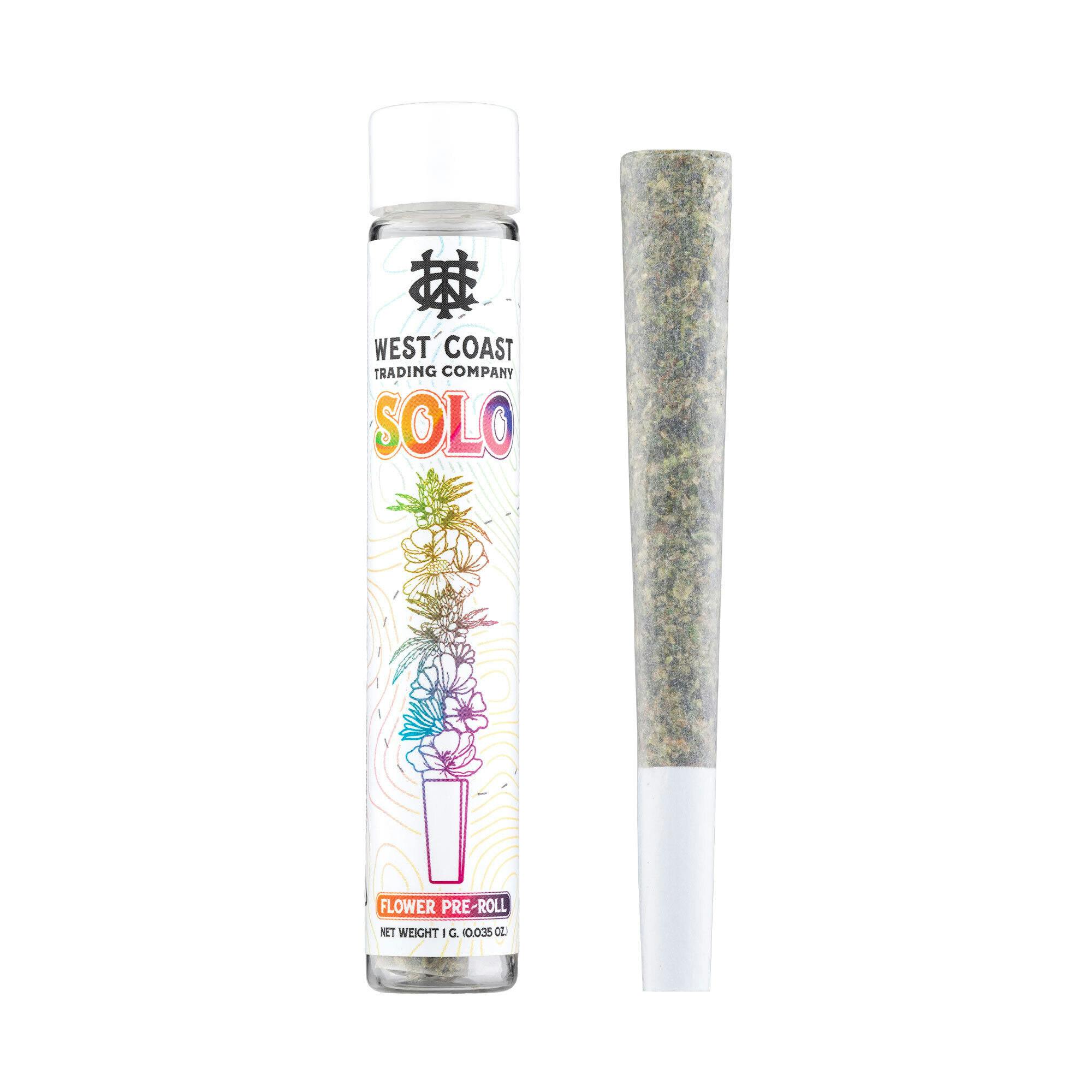 Solo Preroll | Gelato 41 | 1g