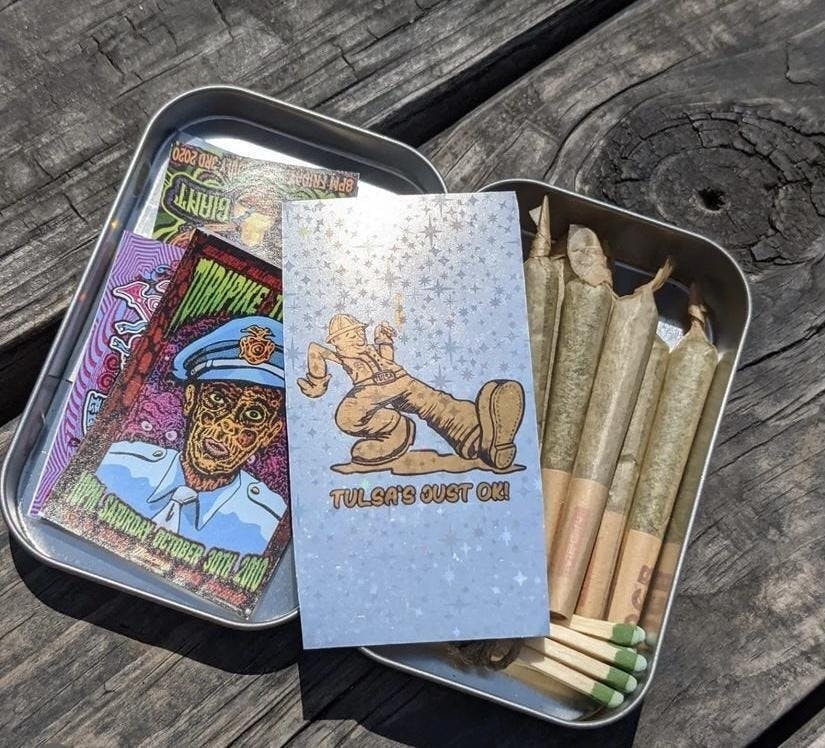 Rex's Remedies | Where's My Bike | Infused Joints | .5g each | 10pk by Rex's Remedies