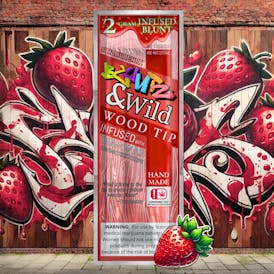 Bluntz & Wild Strawberry | Diamond & Caviar Infused Blunt | 2G