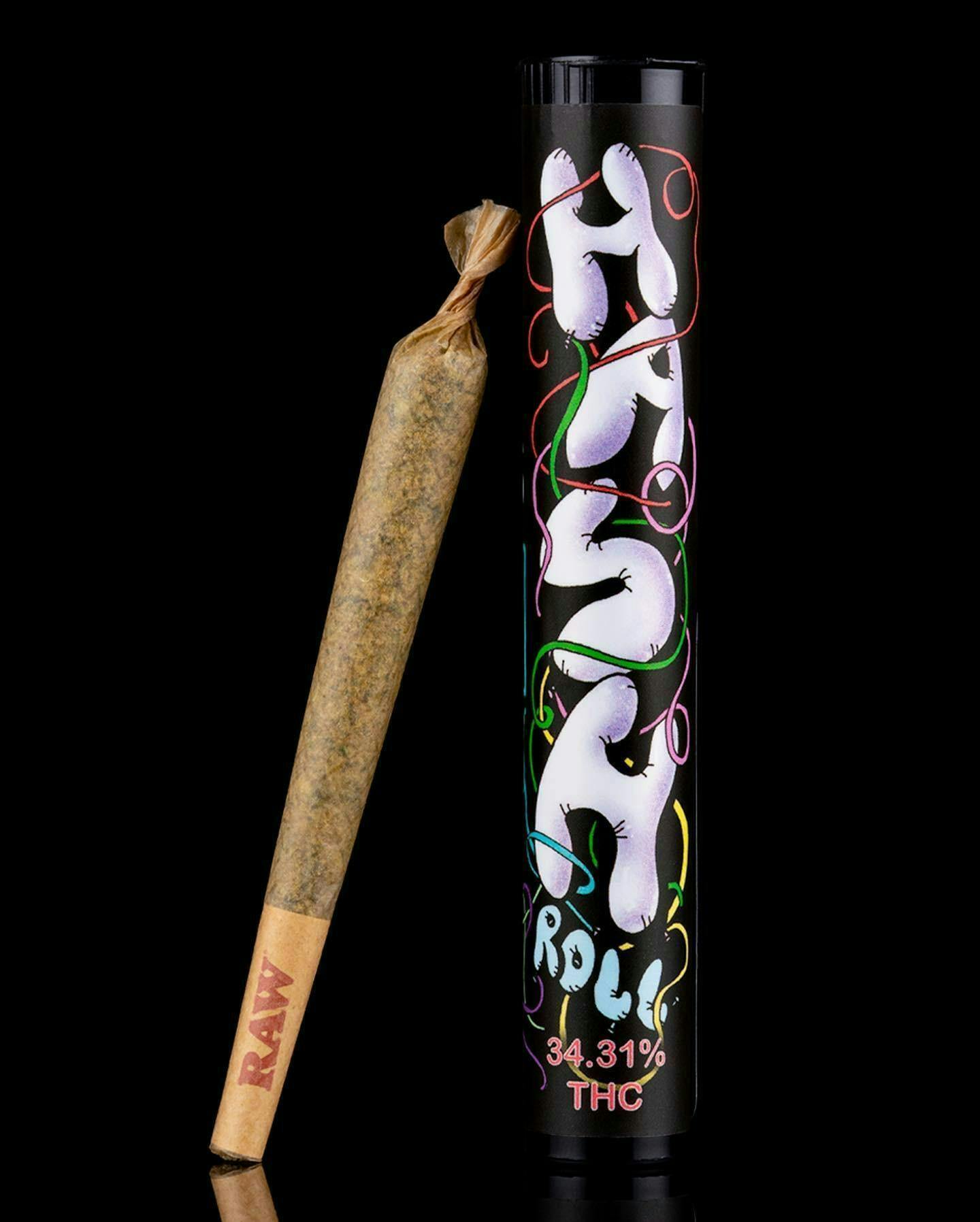 Rex's Remedies | Hash Roll | Big Steppa | Infused Joint | 1G