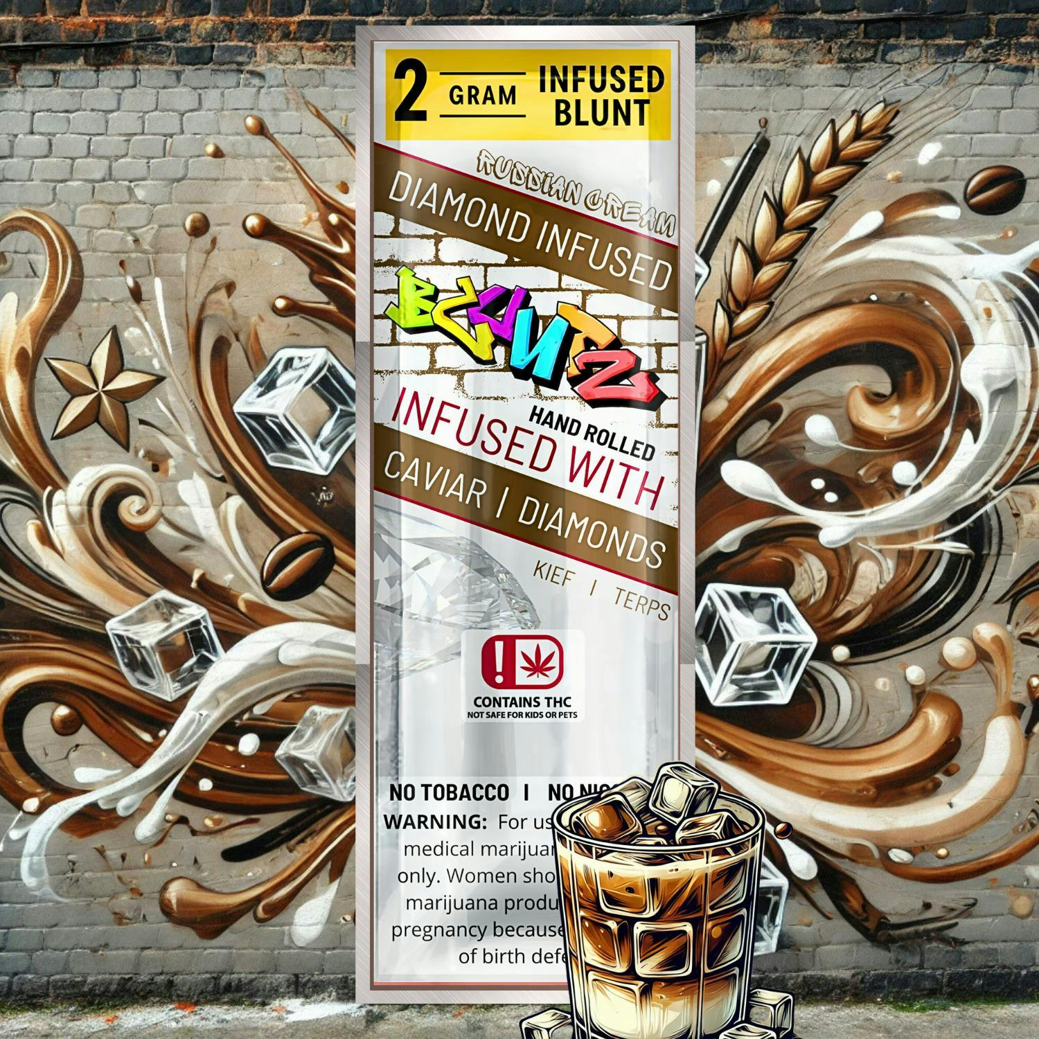 Rex Russian Cream Infused Blunt