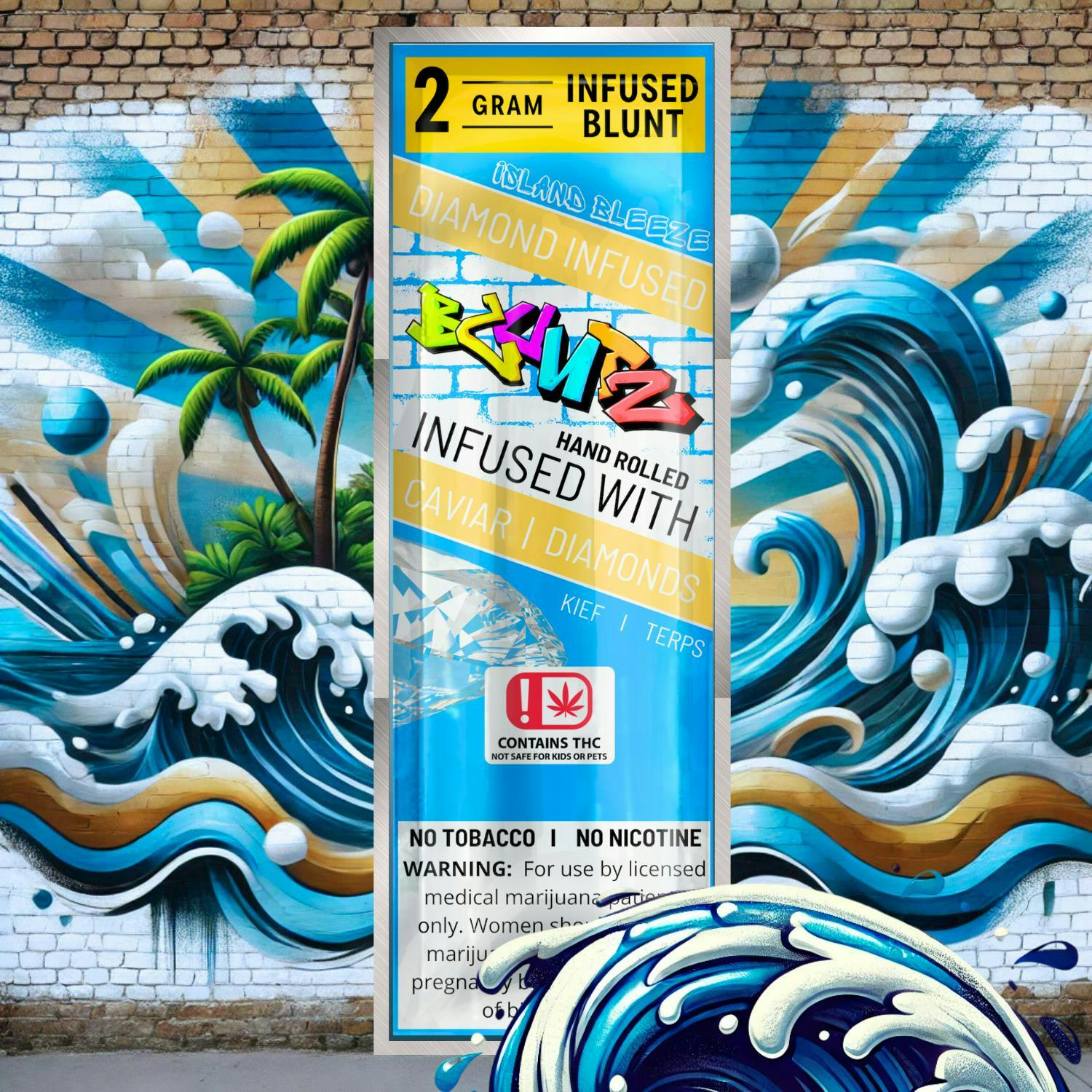 Rex Island Bleeze Infused Blunt