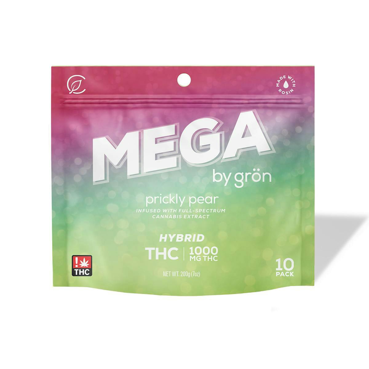 Grön Prickly Pear 10 Pack