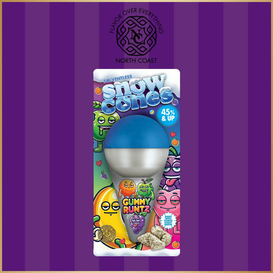 North Coast Gummy Runtz Snowcone 3.5g by North Coast