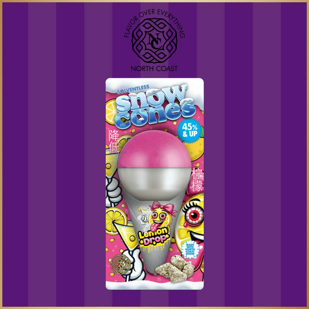 North Coast Lemon Drop Snowcone 3.5g