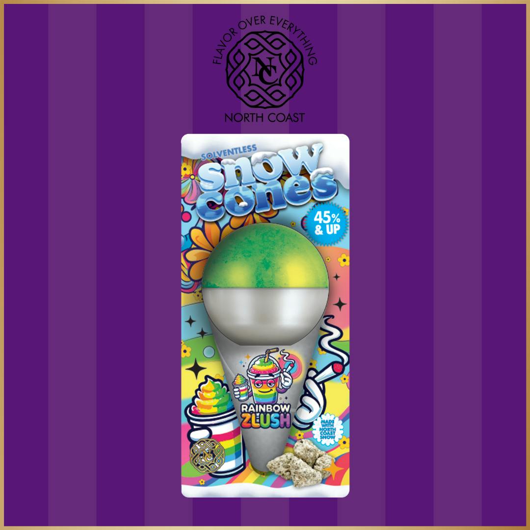 North Coast Rainbow Zlush Snowcone 3.5g by North Coast