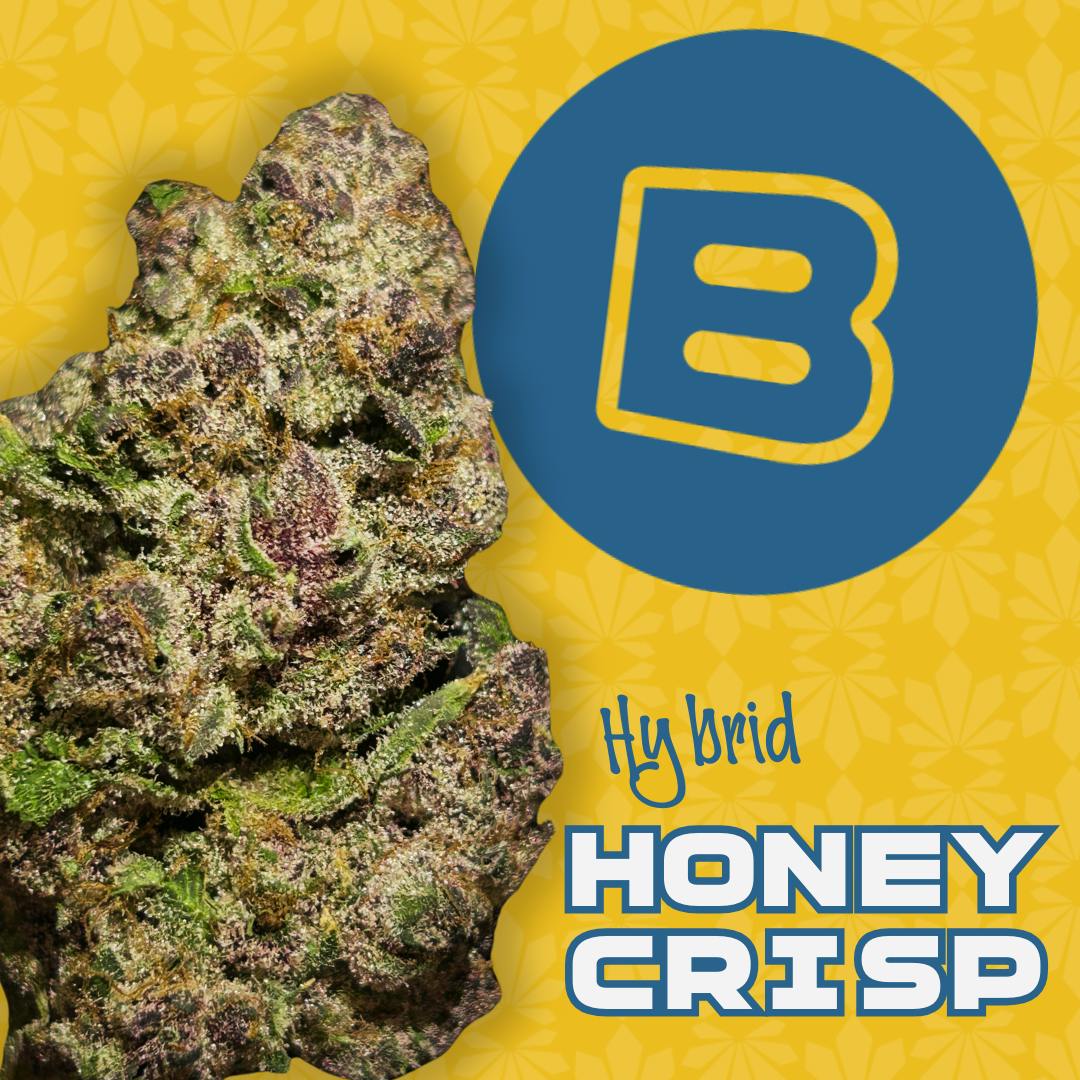 Honey Crisp | Flower | 14.15 Smalls