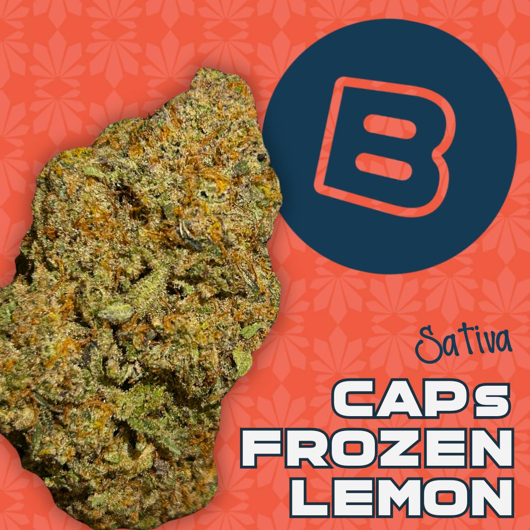 Caps Frozen Lemon 1415