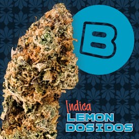 Lemon Dosidos | Flower | 2.83g