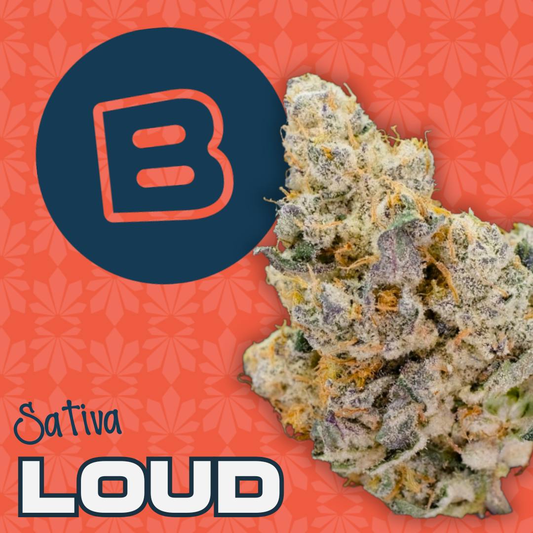LOUD | Flower | 2.83g at The Garden Dispensary Sycamore Township