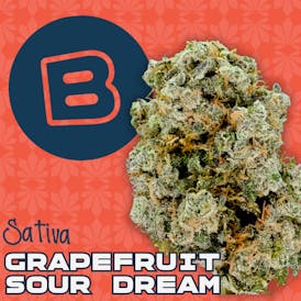 Grapefruit Sour Dream | Flower | 2.83g