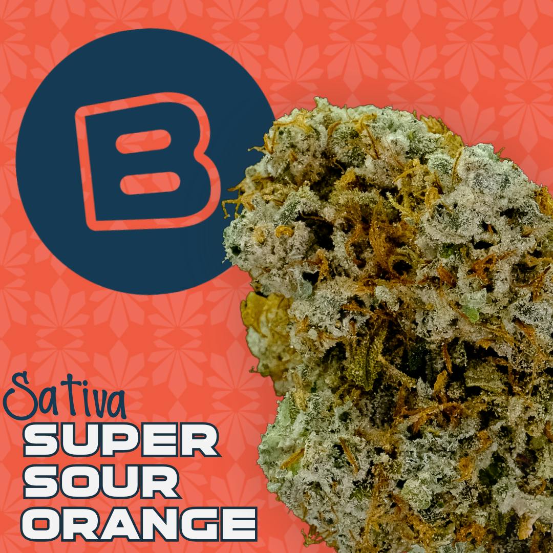 Super Sour Orange | Flower | 14.15g