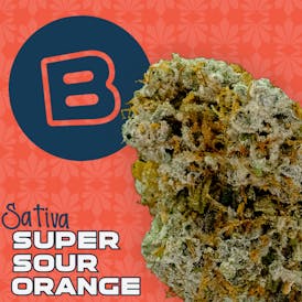 Super Sour Orange | Flower | 14.15g