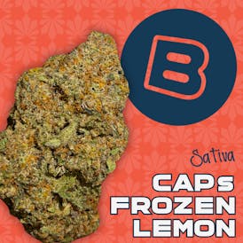 Caps Frozen Lemon | Flower | 2.83g