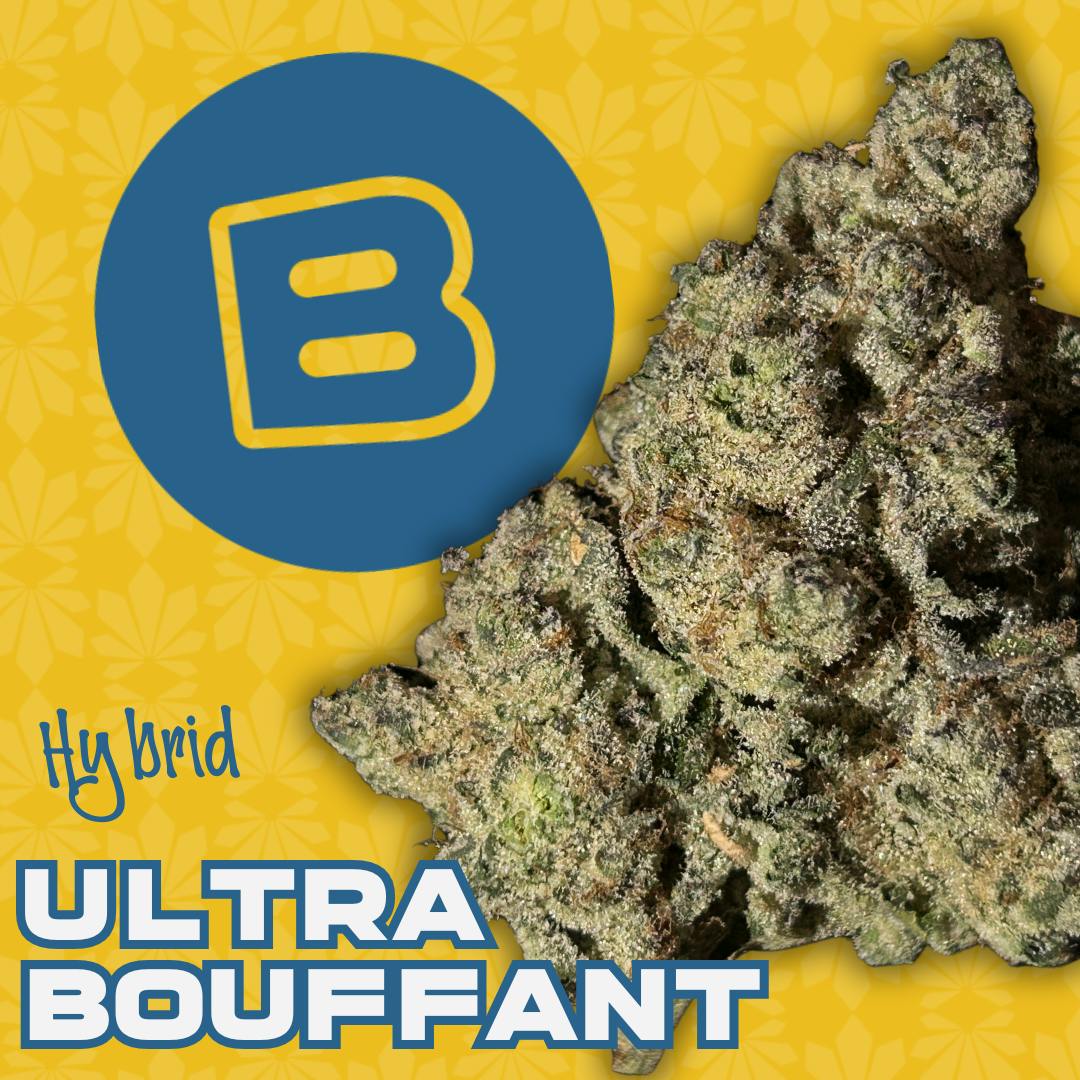 Ultra Bouffant | Flower | 14.15g