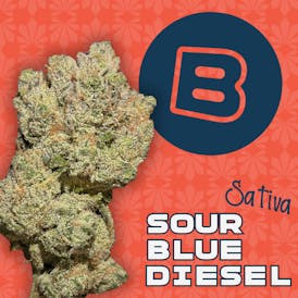 Sour Blue Diesel | Flower | 2.83g