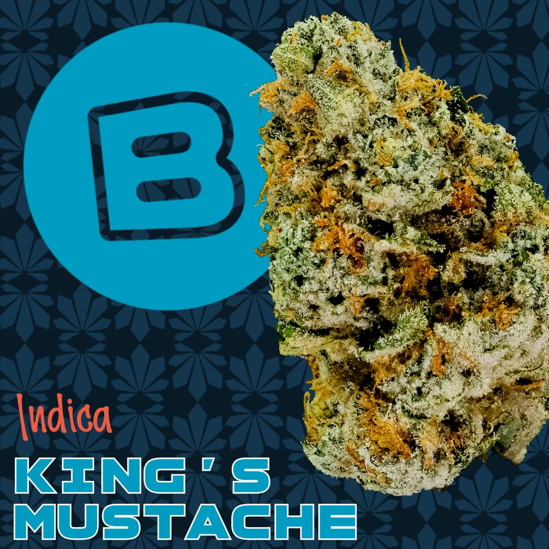 King's Mustache | Flower | 2.83g