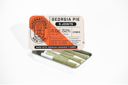 SUPERNATURALS NEW YORK - Supernaturals - Georgia Pie - .7g Preroll - 5pk