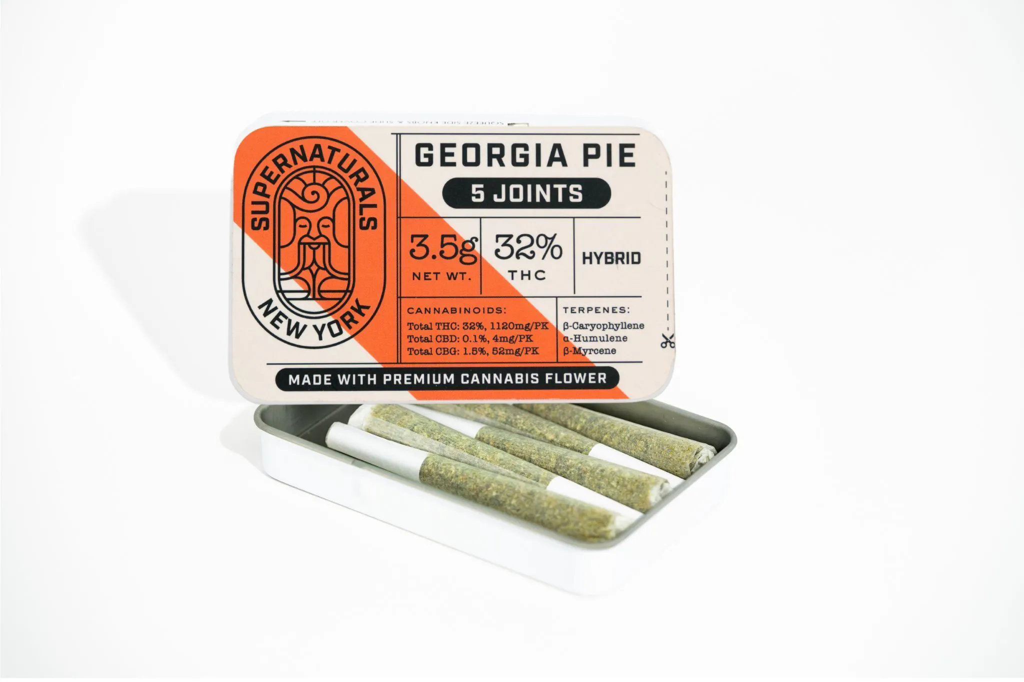 Supernaturals New York - Supernaturals - Georgia Pie - .7g Preroll - 5pk Main Image