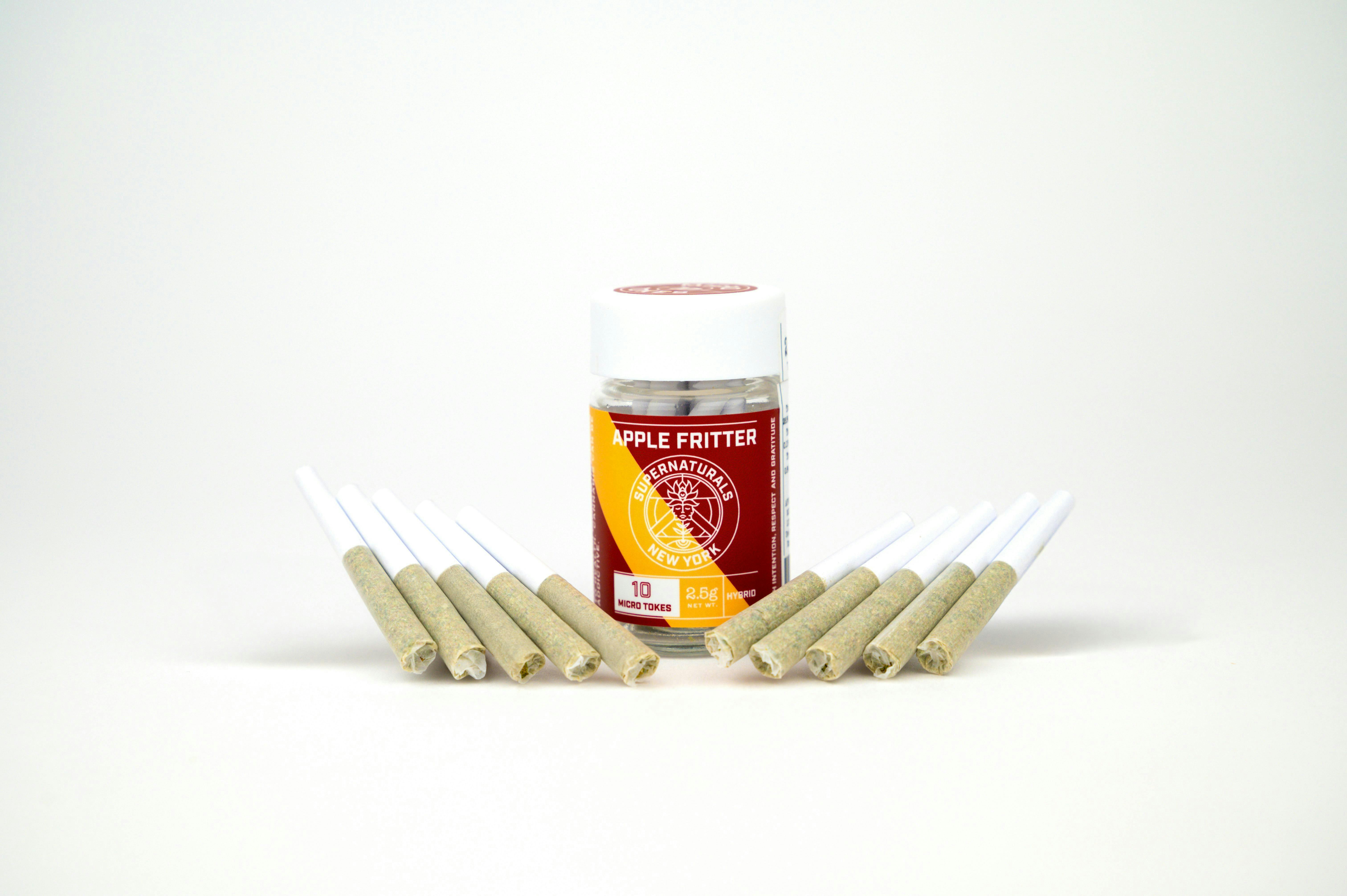Supernaturals | APPLE FRITTER | Minis | 0.25g each | 10pk by Supernaturals New York