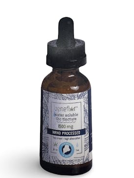 1500mg THC Nano Tincture - Beneflor