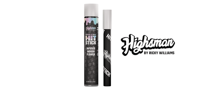 Highsman - Blueberry Blitz Infused 0.5g Hit Stick