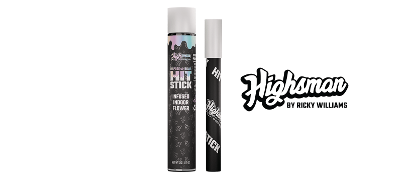 Highsman Hit Stick™ Infused Indoor Flower - Hybrid “Touchdown Tango Mango"