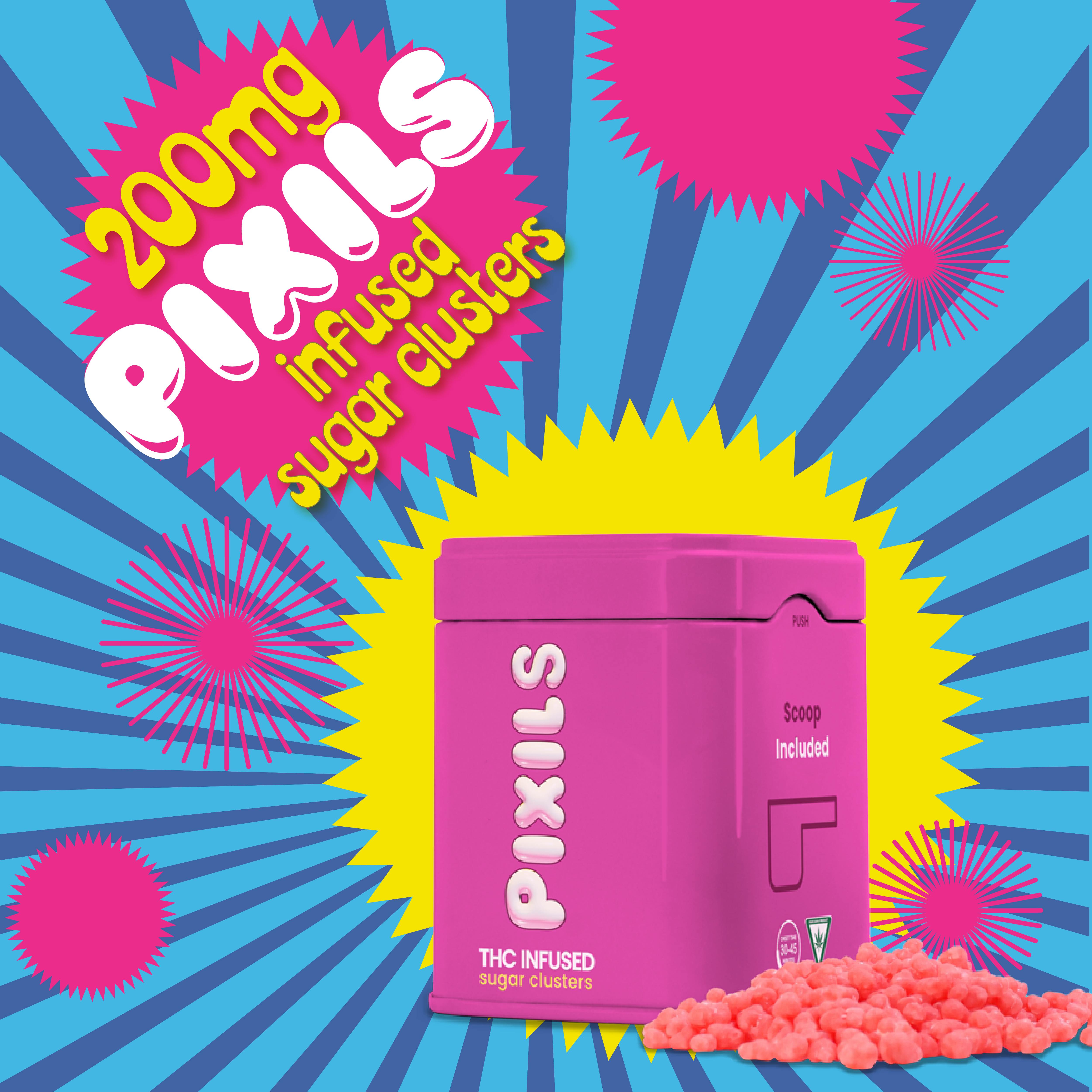 Pixils - Strawberry - 200mg