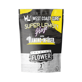 Super Lemon Haze - 7G Diamond Infused Premium Flower