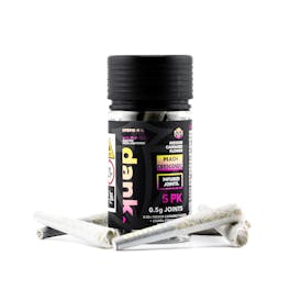 PEACH CRESCENDO (5 PACK PRE-ROLL)