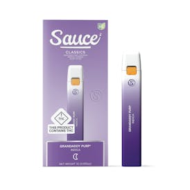 Sauce Classics - Grandaddy Purp - 1G AIO (OH)