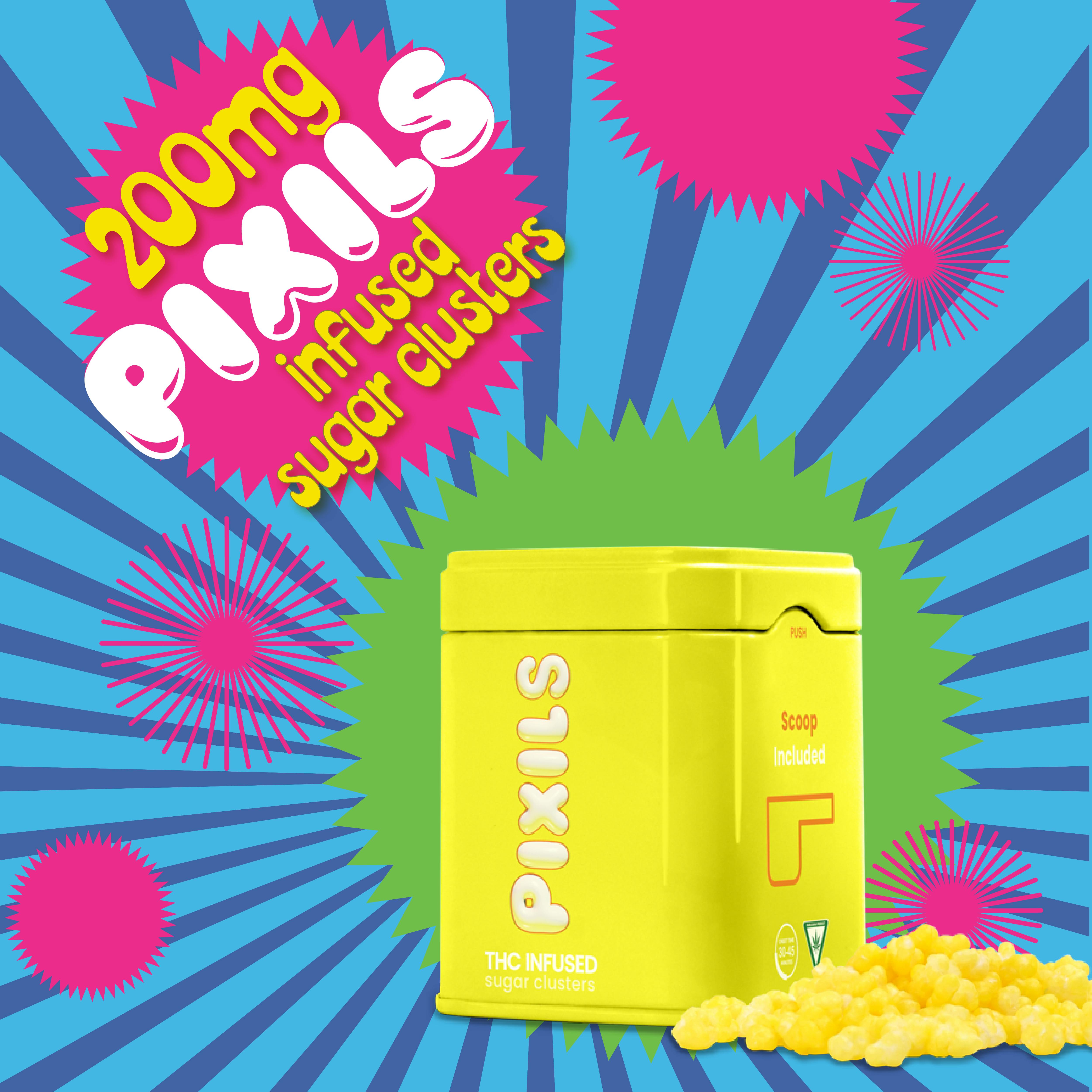 Pixils - Lemon - 200mg