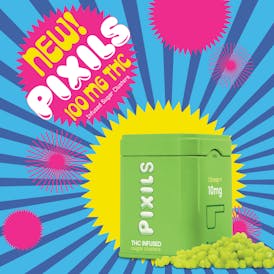 Pixils - Watermelon - 200mg