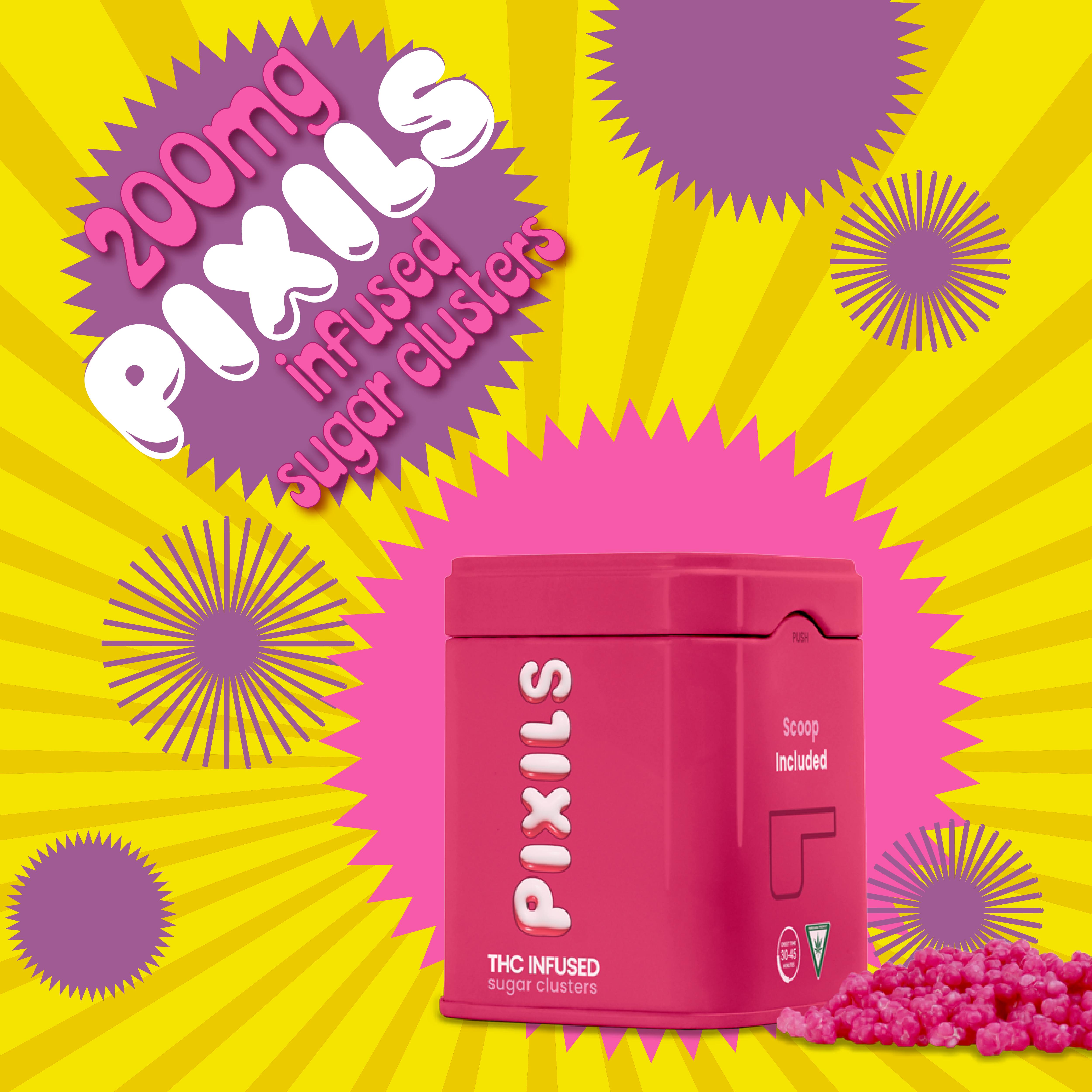 Pixils - Cherry - 200mg - Dream Edibles