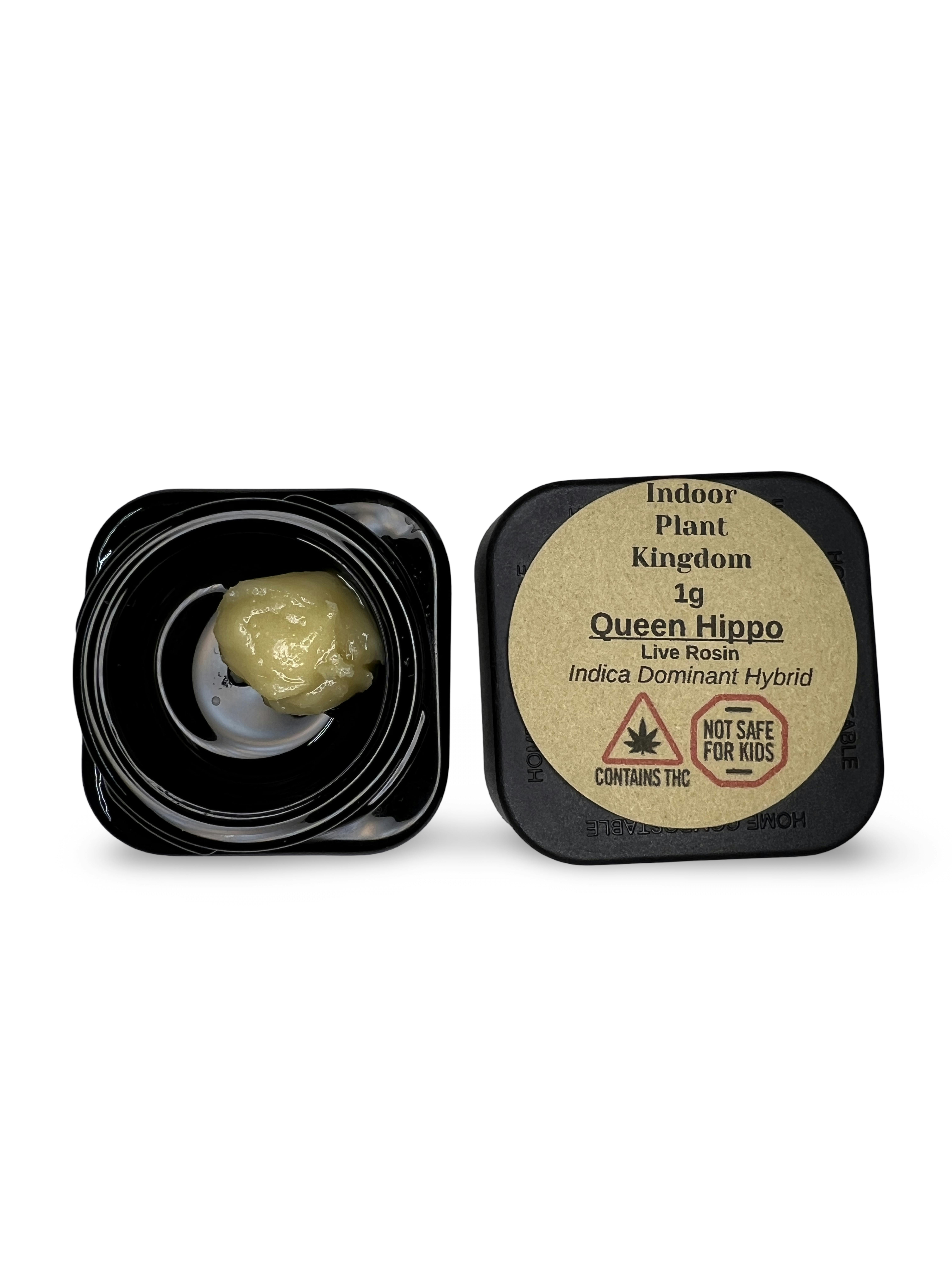 Queen Hippo 1g Live Rosin - IPK