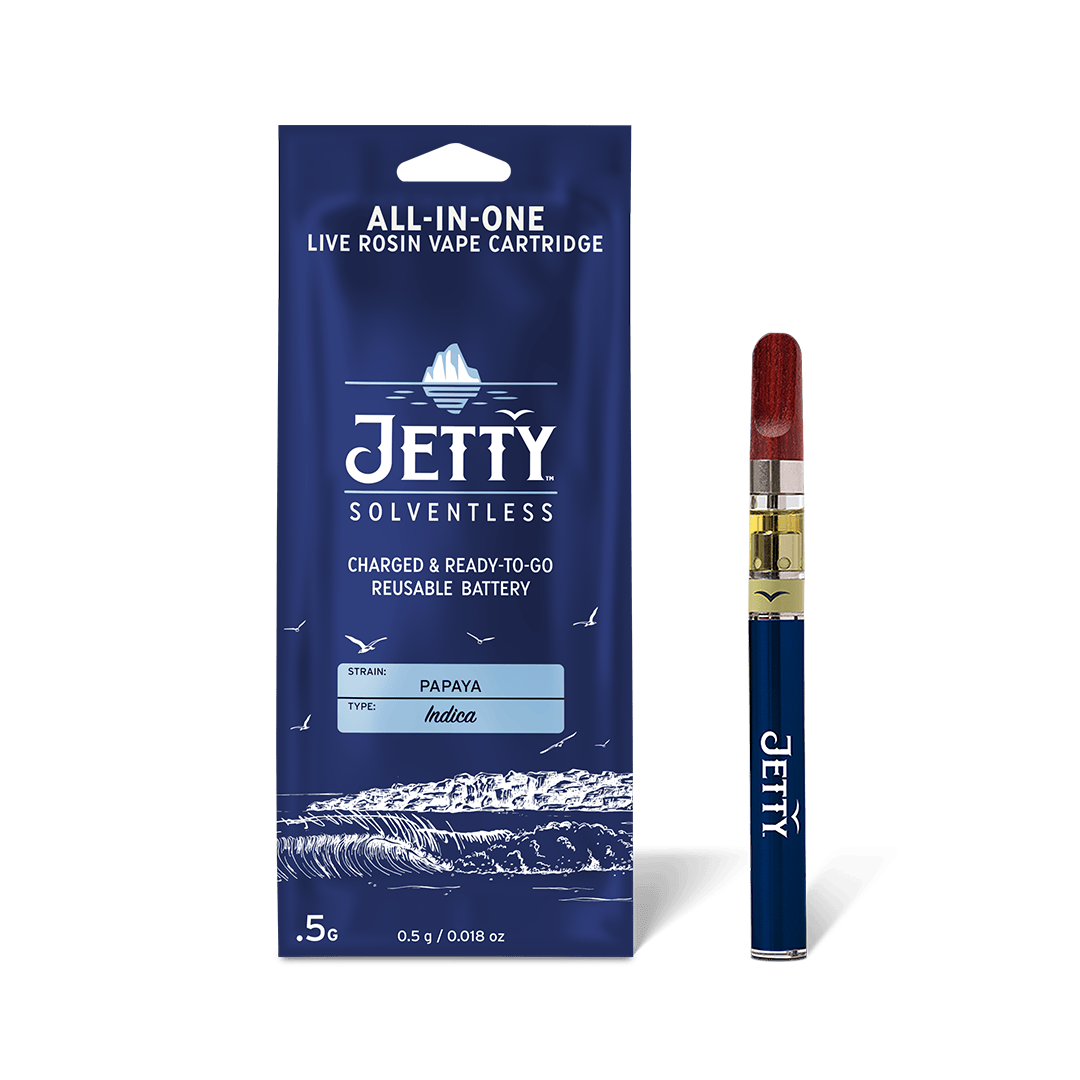 NY Papaya | Disposable | 0.5g by Jetty Extracts