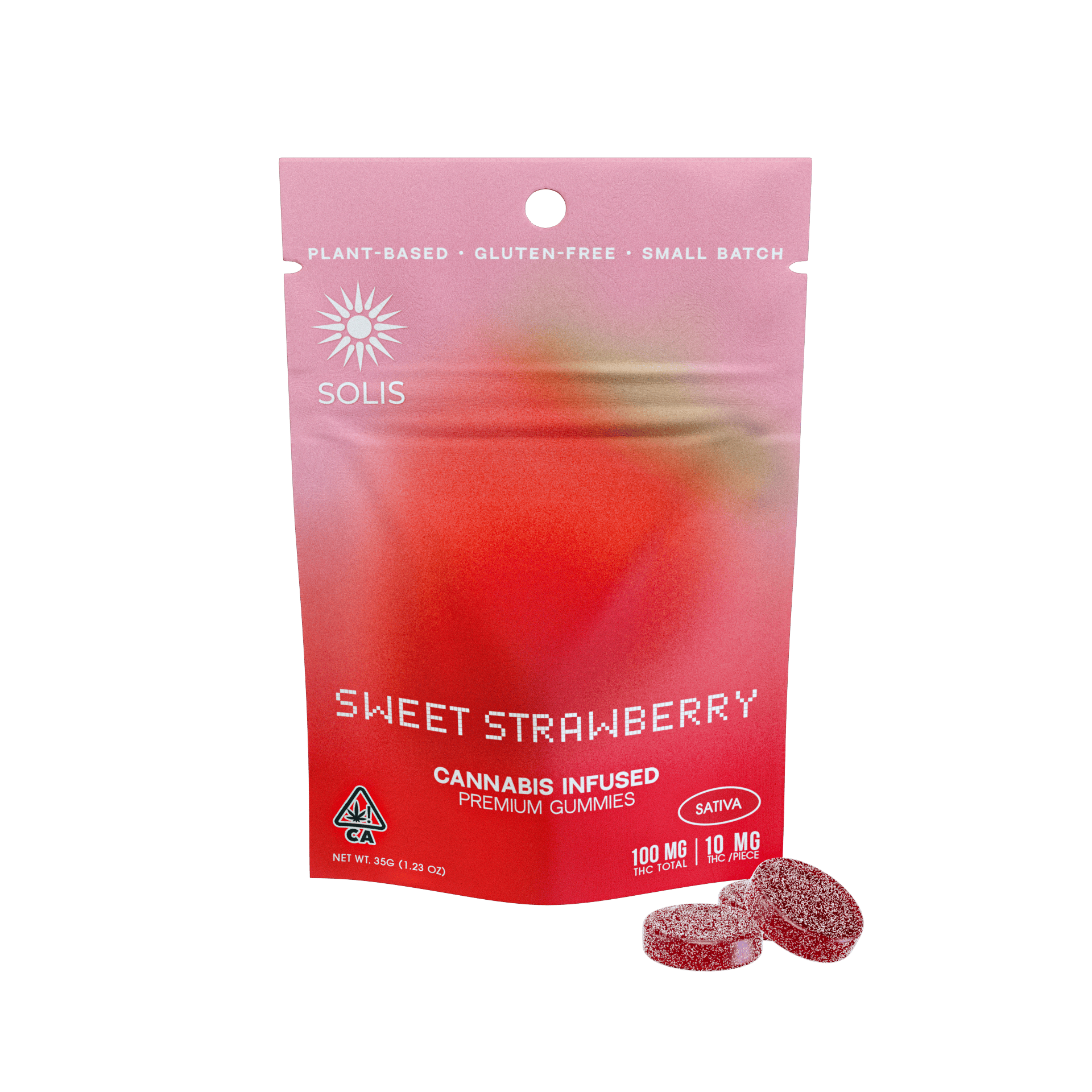 Sweet Strawberry Gummies Sativa