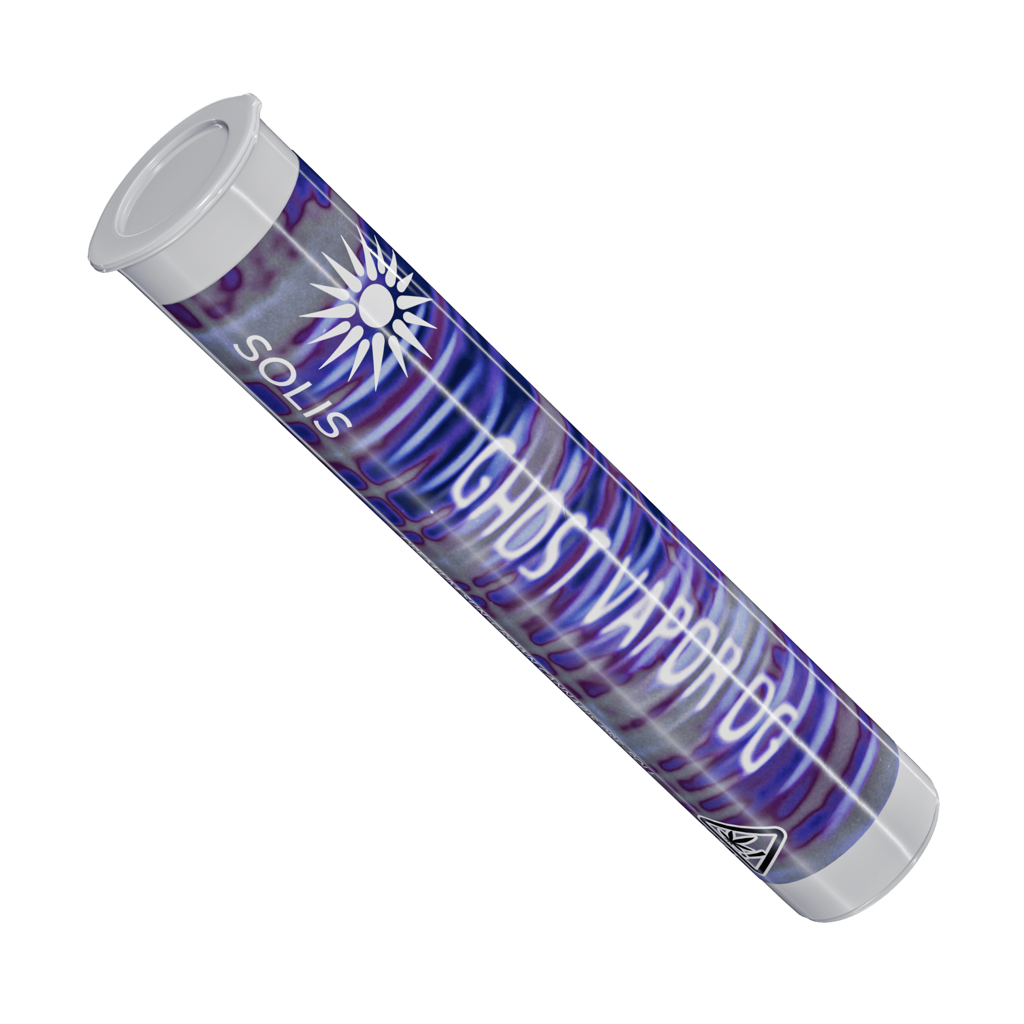 Ghost Vapor OG | Non Infused Pre Roll (1g) | Indica - Solis