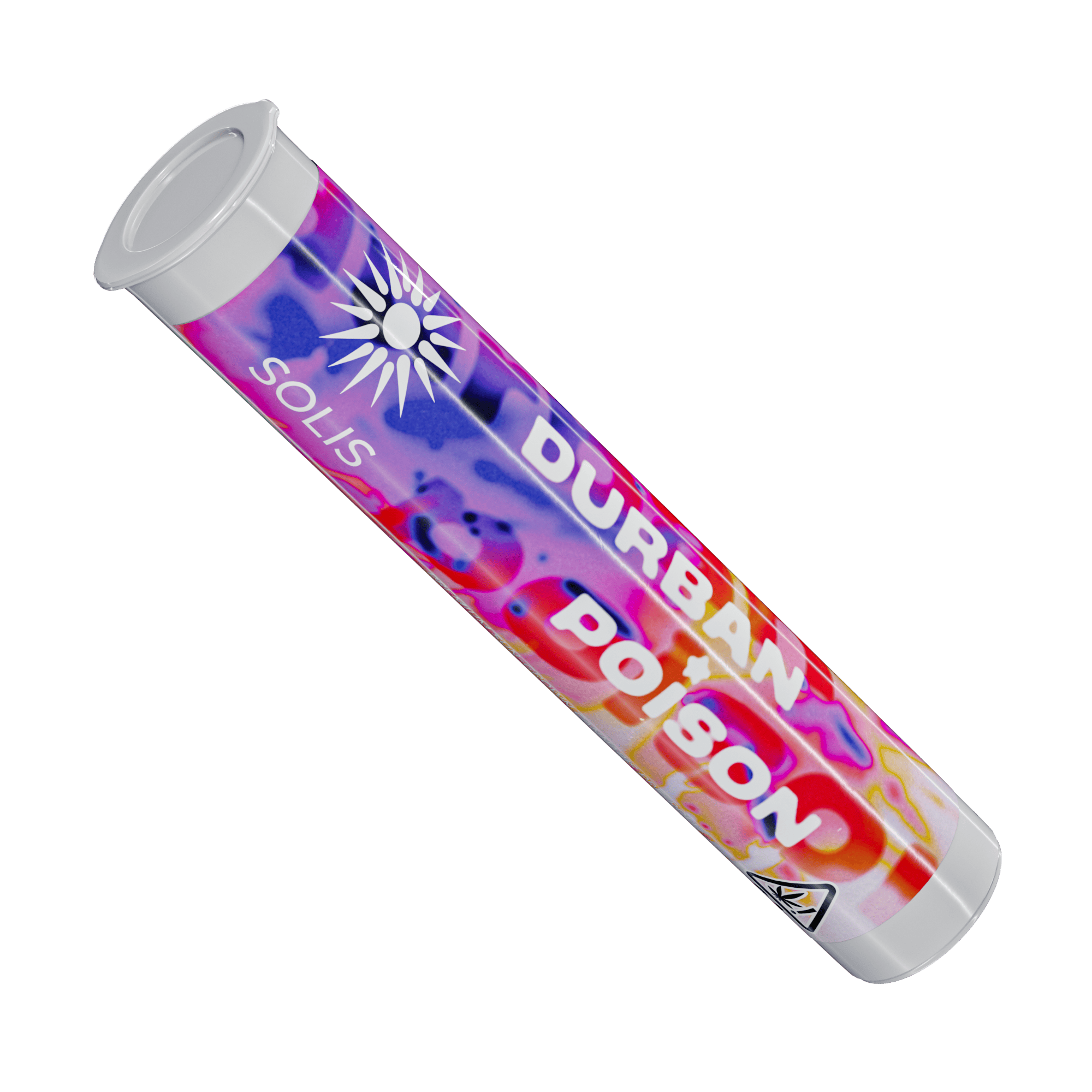 Durban Poison | Non Infused Pre Roll (1g) | Sativa - Solis