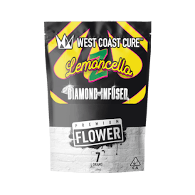 Lemoncello Z - 7G Diamond Infused Flower
