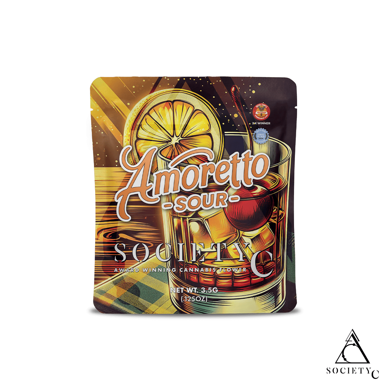 Society C | Amoretto Sour | Big Buds | 3.5g by Society C