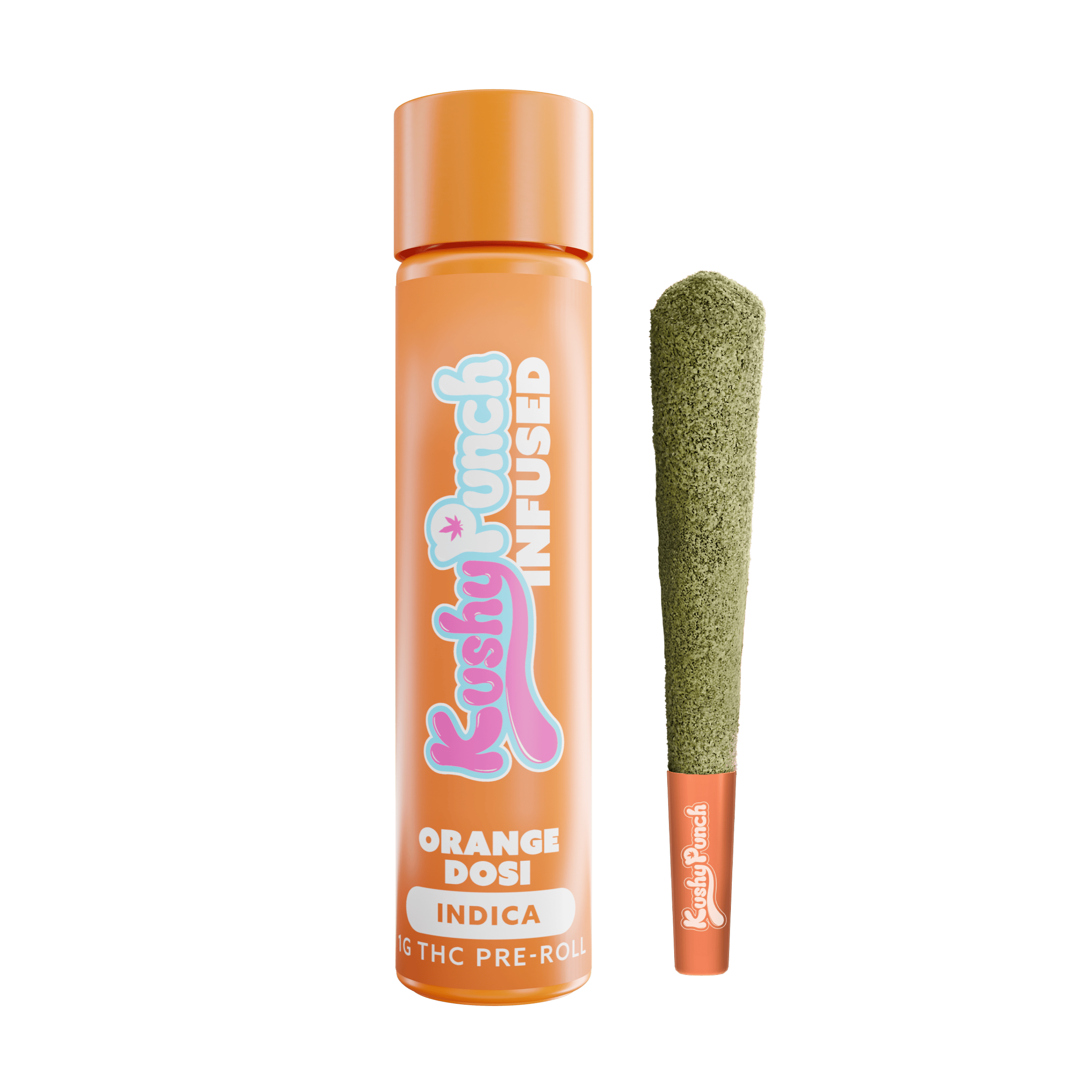 Orange Dosi | Infused Joint | 1g