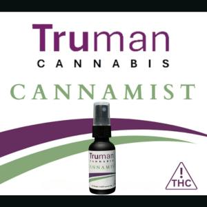 100mg Oral Spray - Truman: Canna Mist at Pine Belt Medicinal