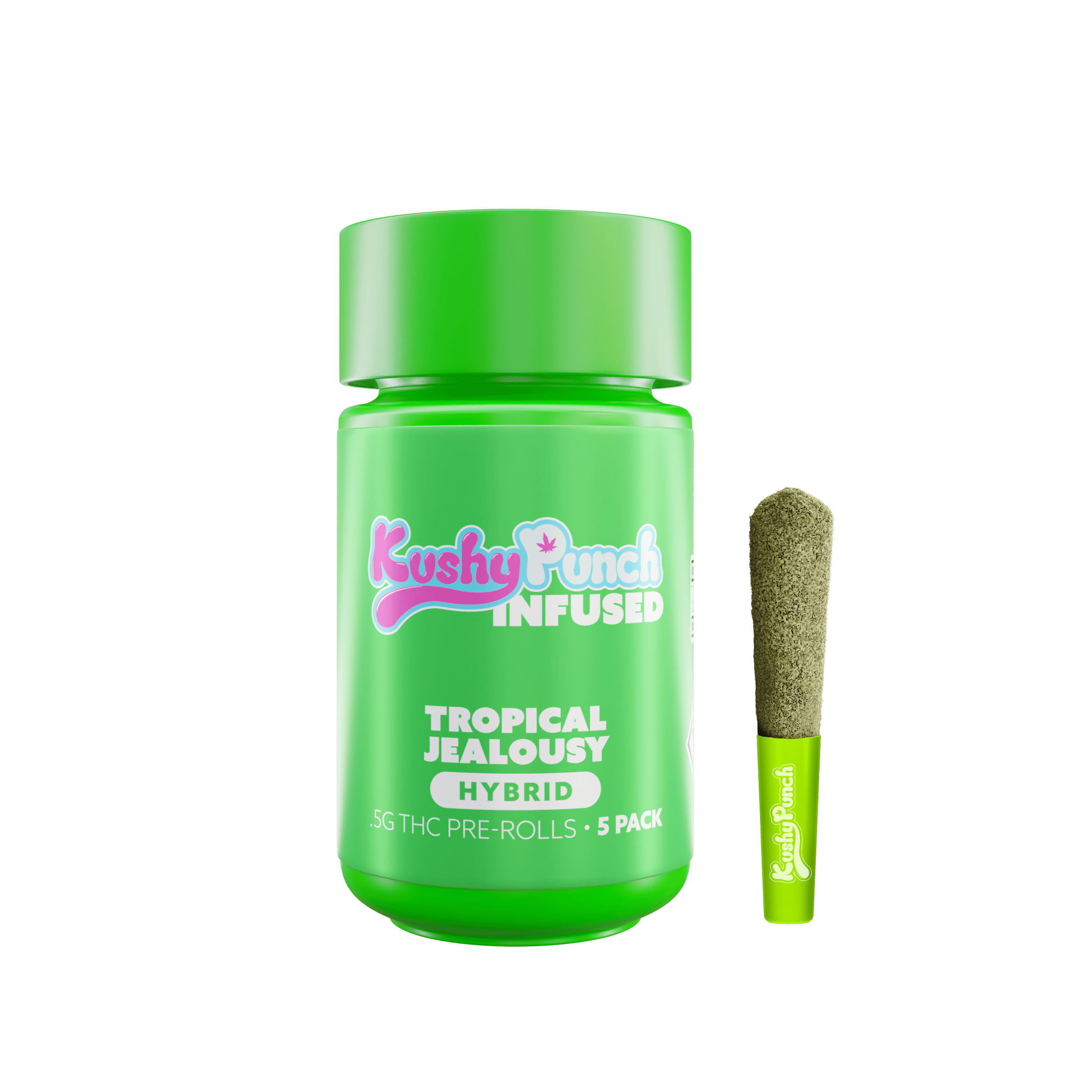 Tropic Jealousy | Infused Minis | 0.5g each | 5pk