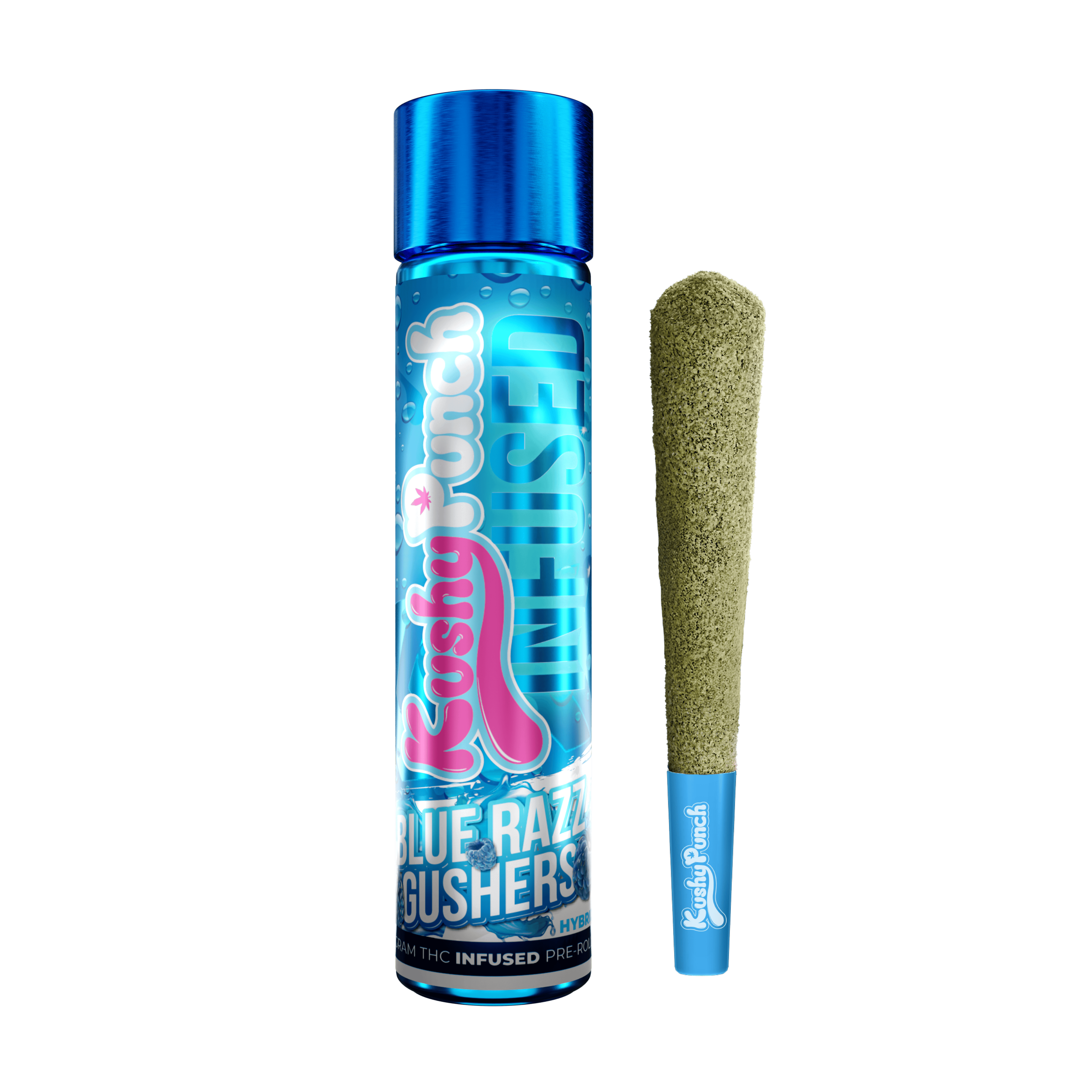 Kushy Punch — Blue Razz Gushers