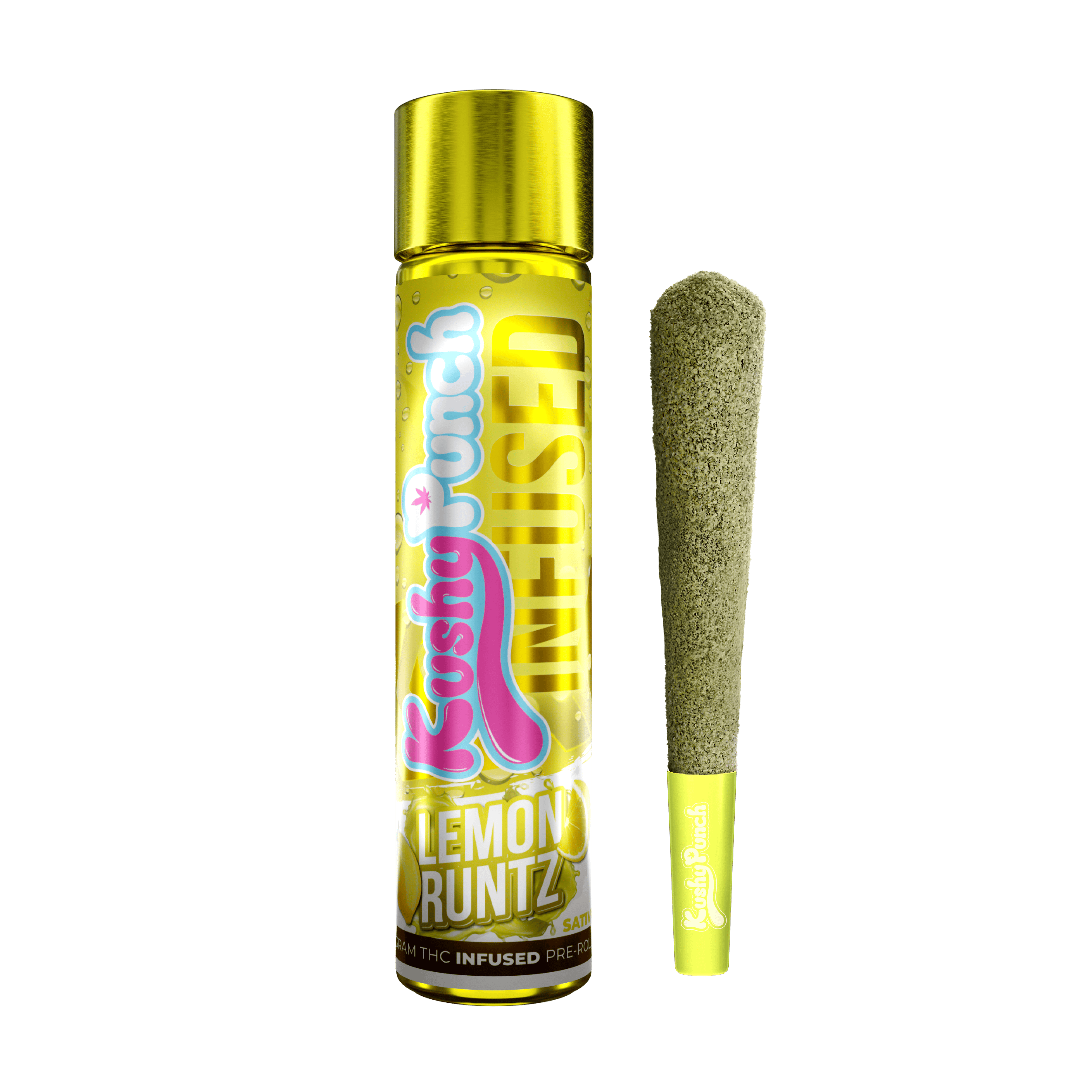 Lemon Runtz | Infused Joint | 1g