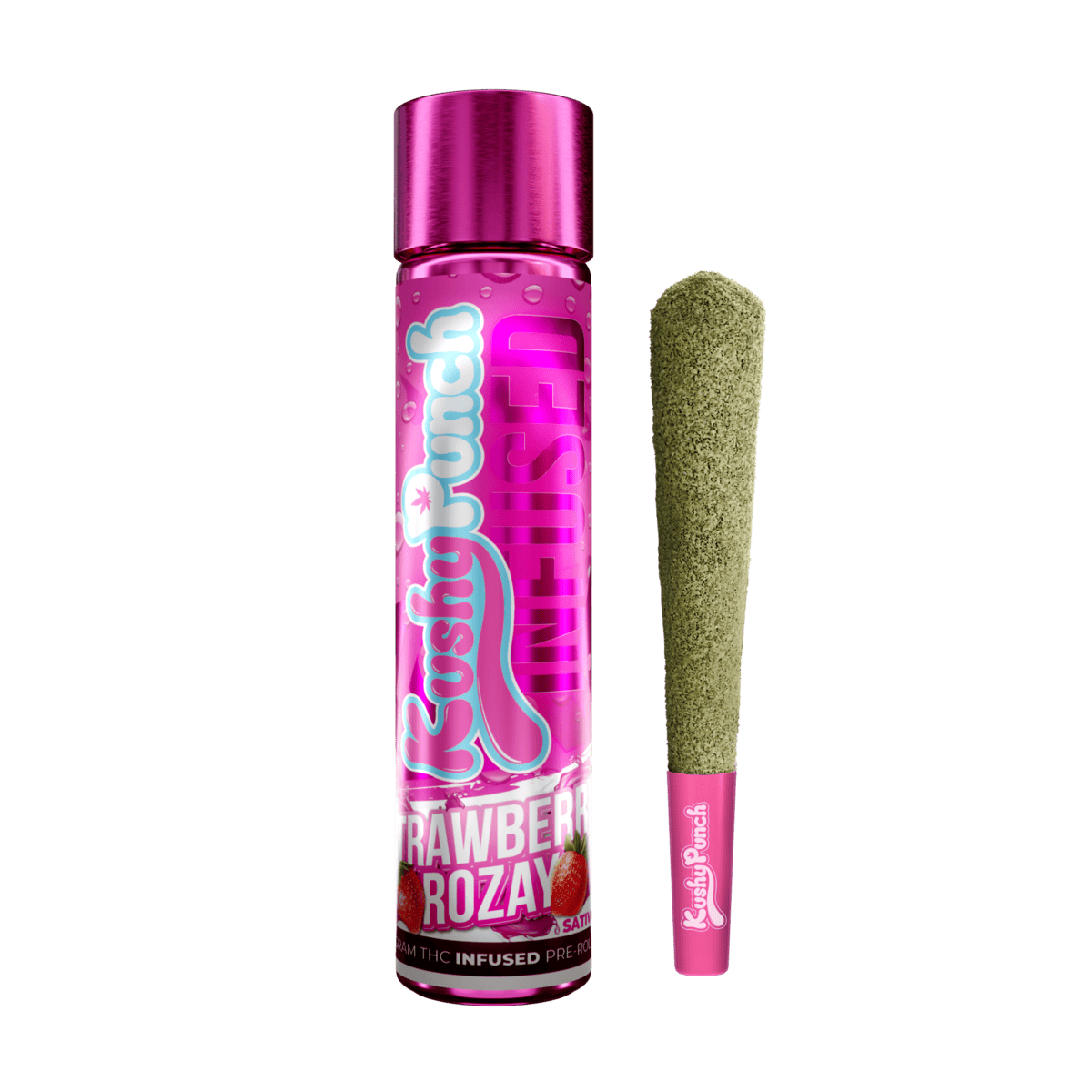 Kushy Punch: Strawberry Rozay