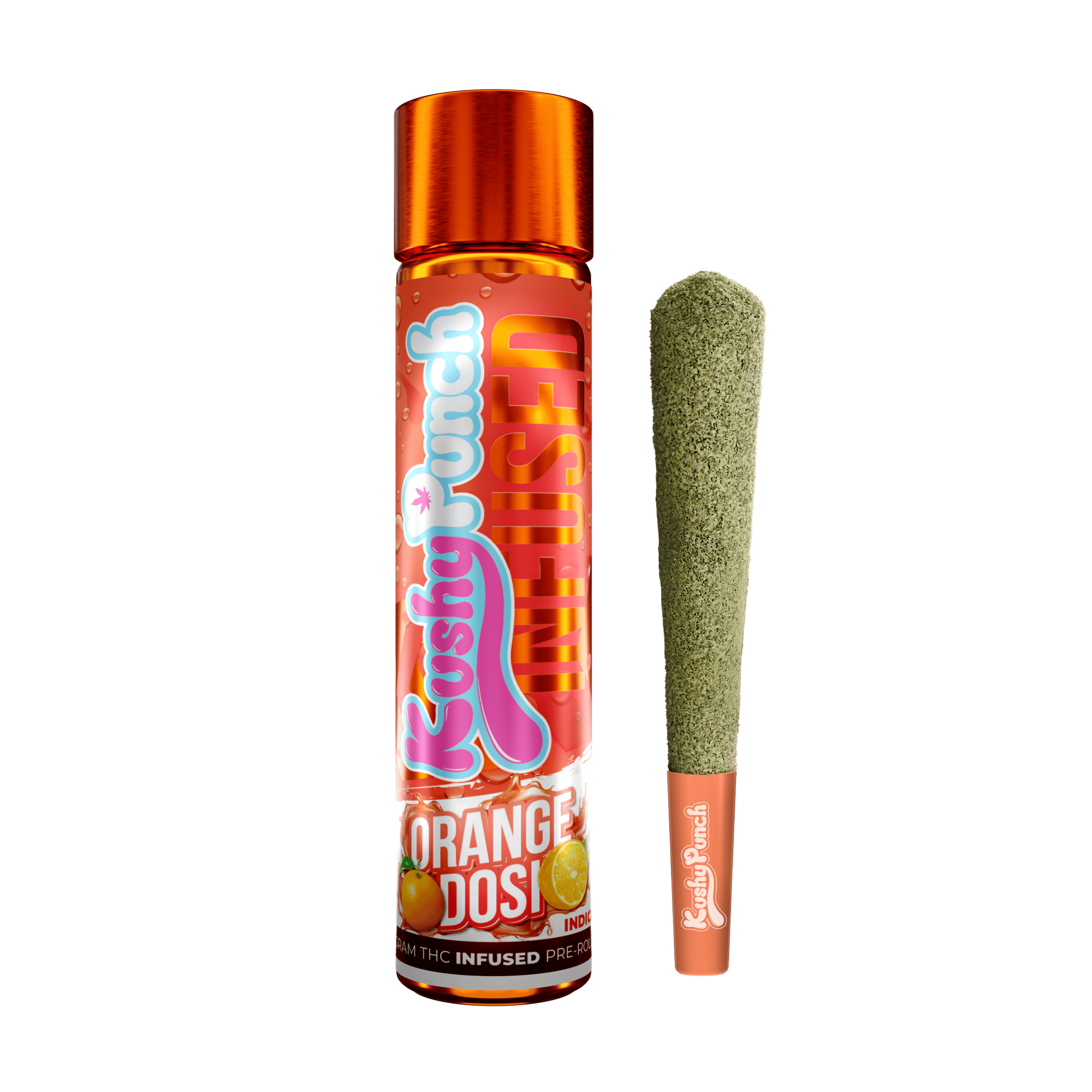 Kushy Punch: Orange Dosi