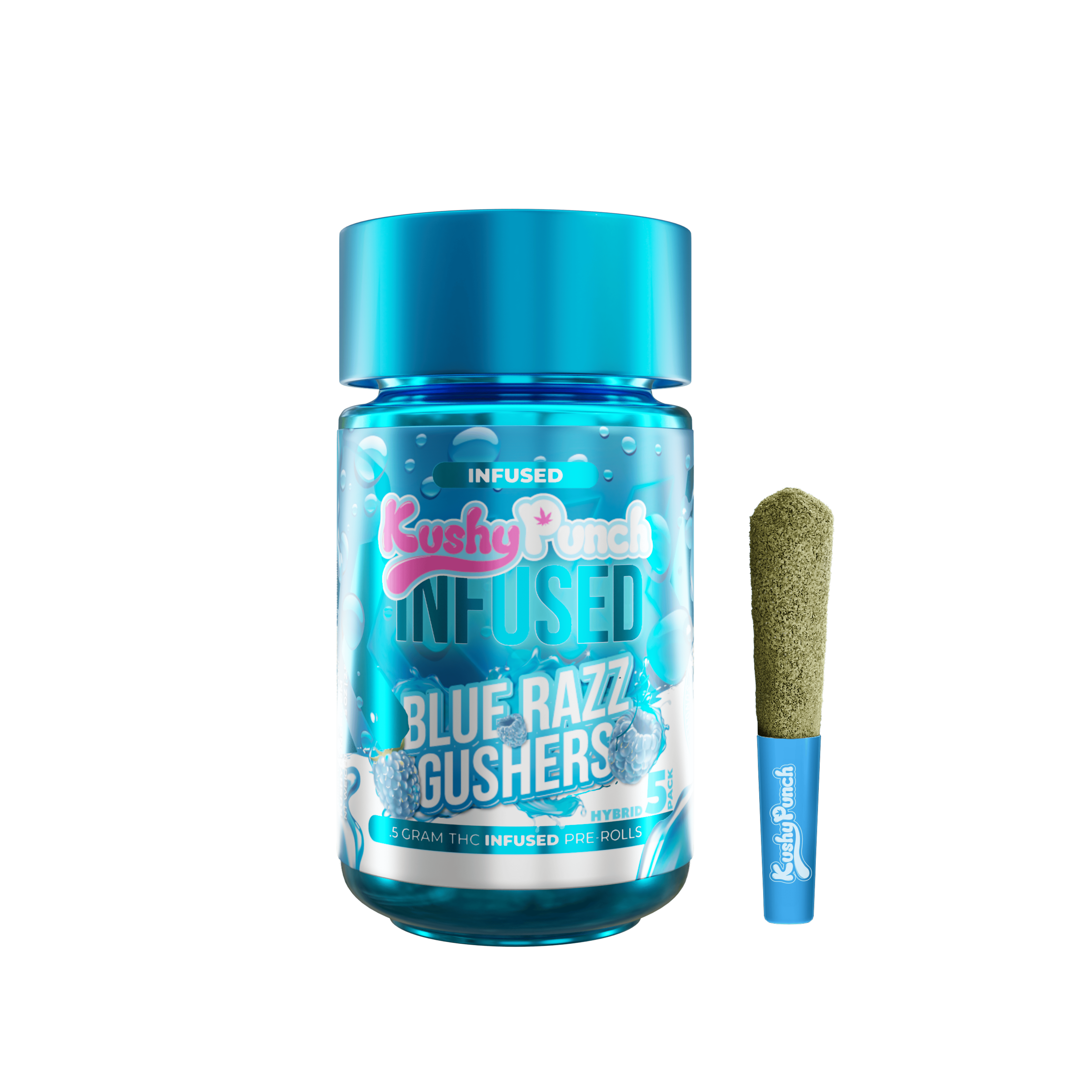 Kushy Punch: Blue Razz Gushers