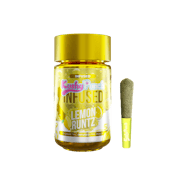 Kushy Punch 2.5G Infused Pre-roll Lemon Runtz